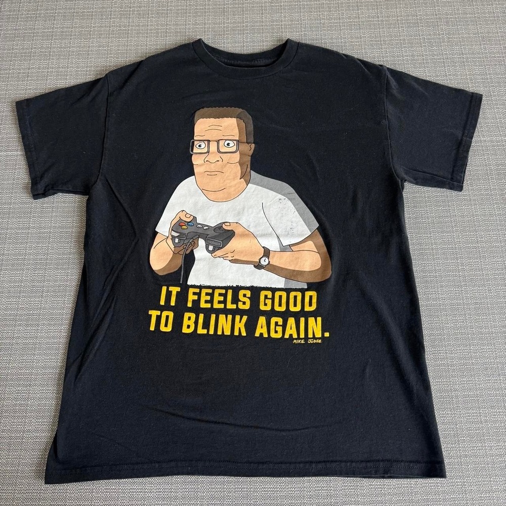King of the Hill Mike Judge Cotton T-Shirt Men's size M